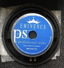 Eminence custom made 15”  Sub bass drivers (pair) & Grills.