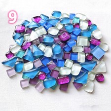 Sparkly Glitter Glass Mosaic