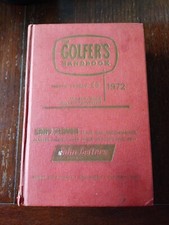 The Golfer's Handbook 1972 -