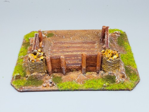 28mm gun emplacement redoubt - emplacement,