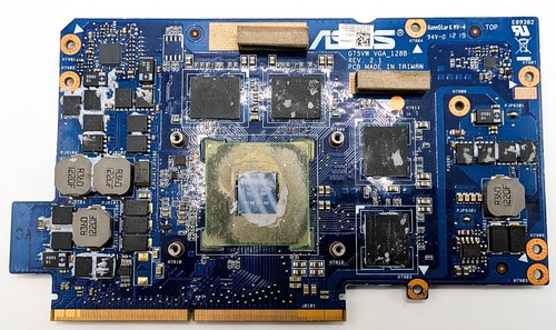 Asus g75vw nvidia gtx 660m - asus,