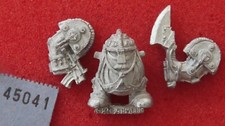 Warhammer 40K Squats Rogue Trader Era Squat in Exo Armour Rogue Trader Complete