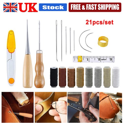 Leather working tools - leather,