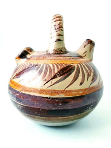 Vintage folk mexican tonala - vintage,