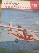 Model Blueprints Construction Plans  Amateur Plane "Przasniczka" Spinner