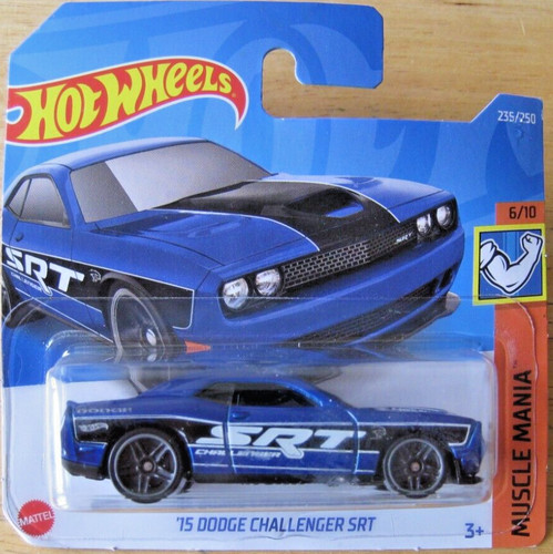 Hot wheels dodge - hot, '15