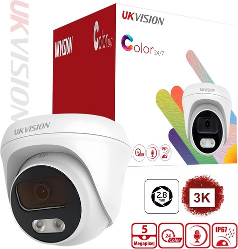 Hikvision compatible 5mp audio - compatible,