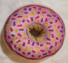 Donut Pillow Sz 7" X 7.5" 3D