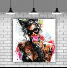 Sexy Cat Woman Patrice