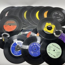 Bulk LOT x20 Records 7 Inch
