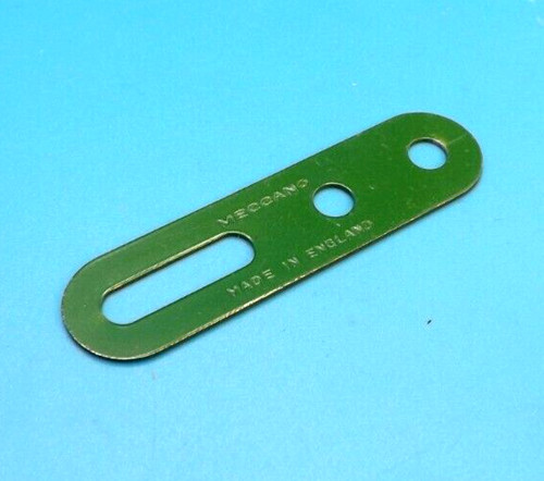 Meccano slotted strip part - meccano,