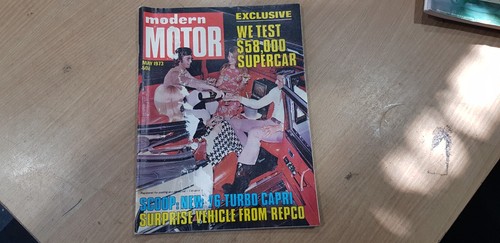 Modern motor magazine - magazine, may