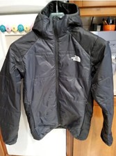 NORTH FACE MENS BLACK/GREY
