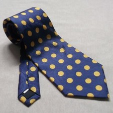 Tie Mens SILK Necktie POLKA