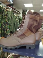 Wellco Peruana Jungle Combat Boots Brown British Army Mud