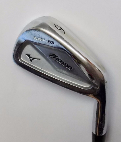 Mizuno mp63 iron true temper - iron,