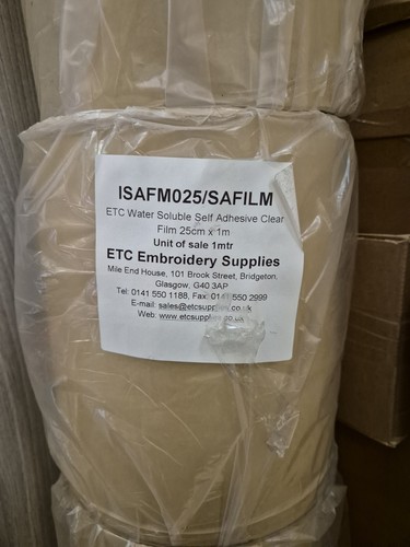 Water soluable embroidery - soluable,
