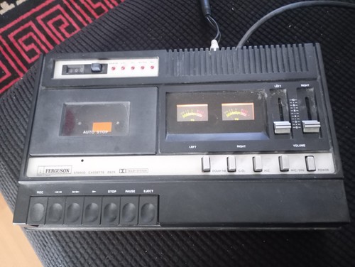 Vintage ferguson stereo - ferguson,