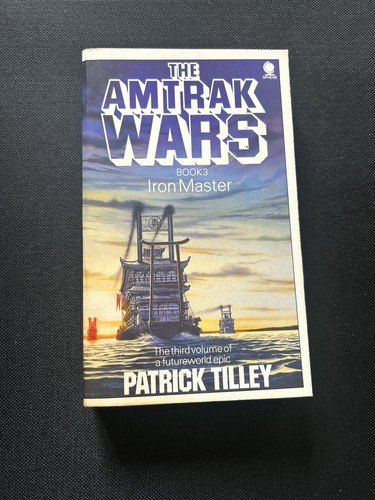 The amtrak wars book iron - amtrak,