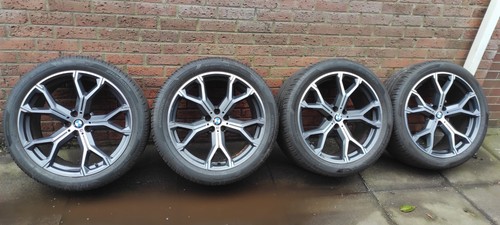 Genuine bmw x6 alloy - 21", x5