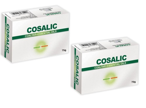 Coal tar cosalic soap - cosalic, for