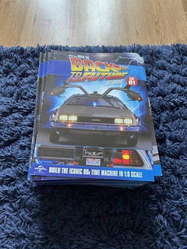 Eaglemoss delorean full set - eaglemoss,
