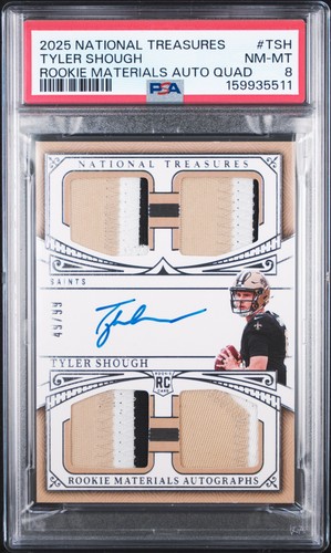 2025 national treasures - treasures, rookie