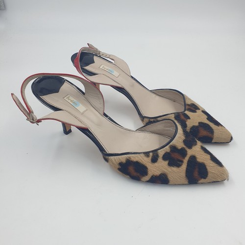 Boden leopard print shoes - boden,