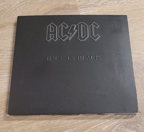 Back in black digipak - back,