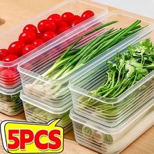 5PCS Rectangular Food Storage