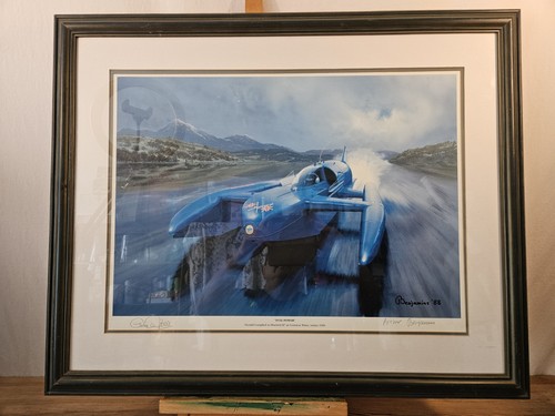 Donald campbell bluebird - campbell,