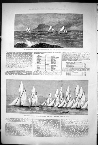 Antique old print - old,