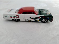 Racing Champions '64 Chevy Impala 2004 Employee Holiday Car RARE US Only