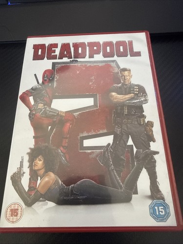 Deadpool dvd - deadpool,
