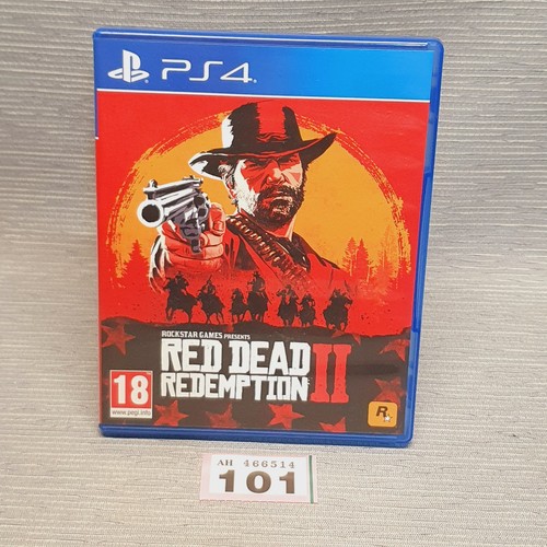Red dead redemption sony - dead,