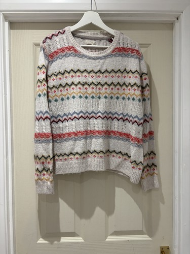 Fatface womens fair isle cable - fatface,