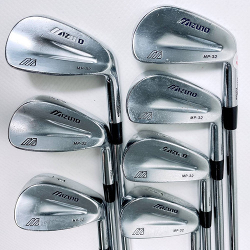 Mizuno iron set - mp-32, 4-9.pw