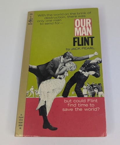 Our man flint jack - man,