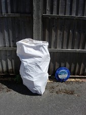 SMALL SACK OF PALLET BLOCKS FOR WOOD BURNER FIREWOOD