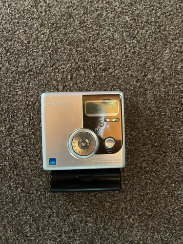 Sony minidisc walkman - hi-md,