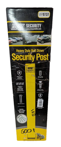 Security parking post fold - parking,