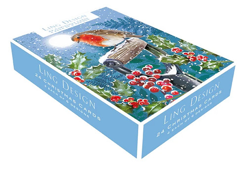 Winter wildlife box 24 - box,