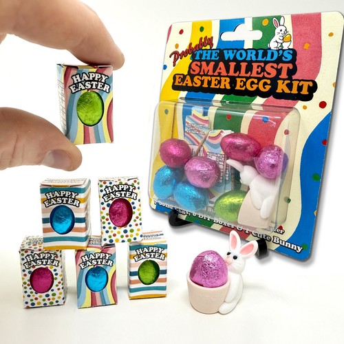 World smallest easter eggs - world's,