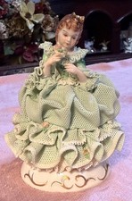 Irish Dresden Annetta  Emerald