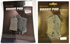Brake Pad Set For Honda AX-1