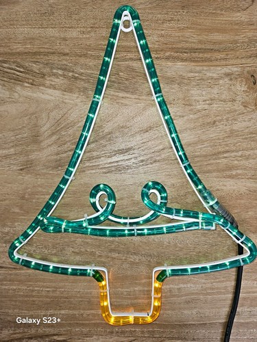 Rope lighted silhouette - rope,