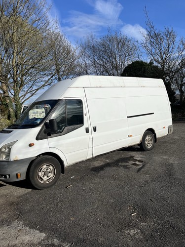Ford transit jumbo xlwb - ford,