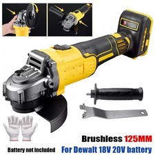 125mm Brushless Efficient