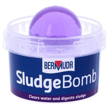 Bermuda Sludge Bombs Pond Crystal Clear Water Breaks Down Waste Healthy Fish Koi