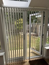 Blinds Headrail 167 cm, new, ordered in error, (NO VERTICAL BLINDS INCLUDED)